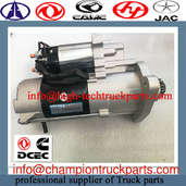  high quality wholesale  Dongfeng cummins engine stater 5256984 